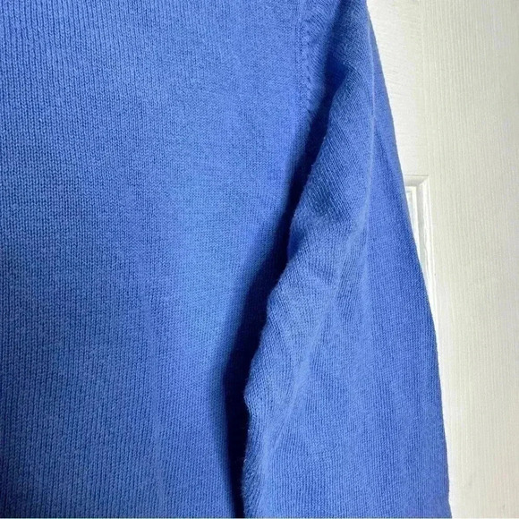 GAP Factory Cardigan Long Periwinkle Blue Size Small - Picture 15 of 16